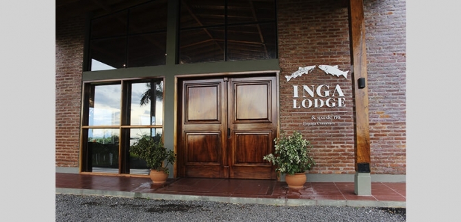 Ingá Lodge Hotel & Spa - Fotos do Local