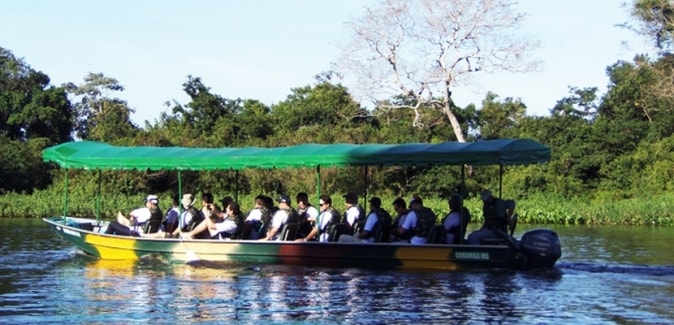 Passo do Lontra Parque Hotel - Passeio de Barco