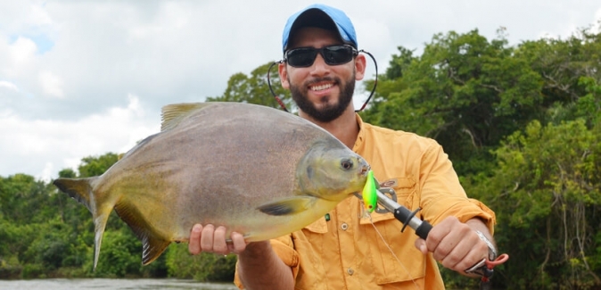 Pousada Rio Manso - Peixes do Local