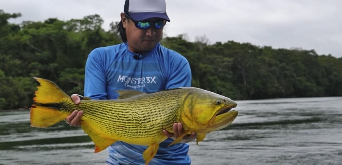 Pousada Rio Manso - Peixes do Local