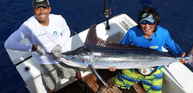 P1 Pesca Oceânica - Peixes do Local