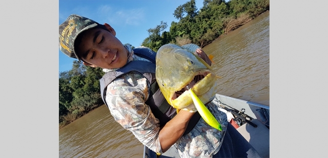 Pesqueiro do Cabrita - Peixes do Local