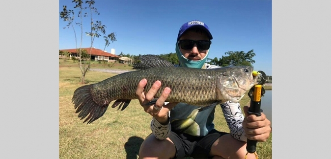 Recanto dos Gigantes II - Peixes do Local