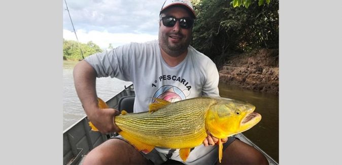 Pousada Reserva do Pantanal - Peixes do Local