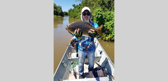 Pousada Reserva do Pantanal - Peixes do Local