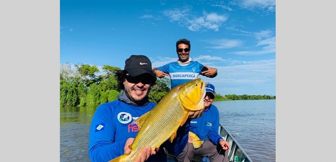 Pousada Reserva do Pantanal - Peixes do Local