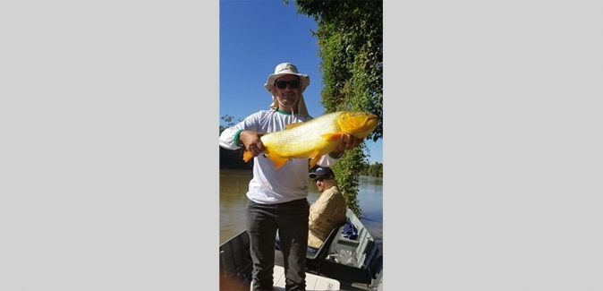 Pousada Reserva do Pantanal - Peixes do Local