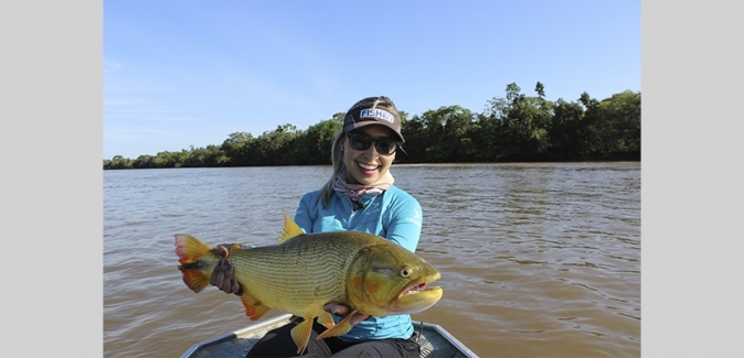 Pousada Reserva do Pantanal - Peixes do Local