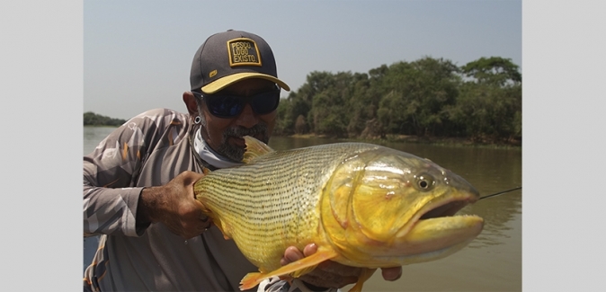 Pousada Reserva do Pantanal - Peixes do Local