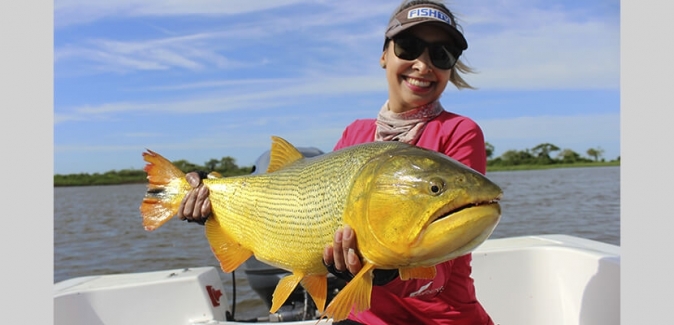 Ingá Lodge Hotel & Spa - Peixes do Local