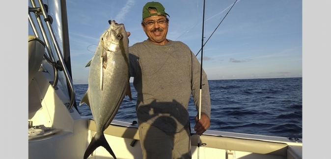 Operação Costeira e Oceânica - Peixes do Local