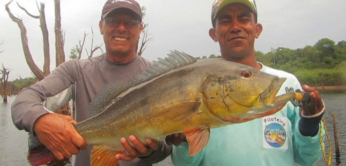 Tupana Tour - Peixes do Local