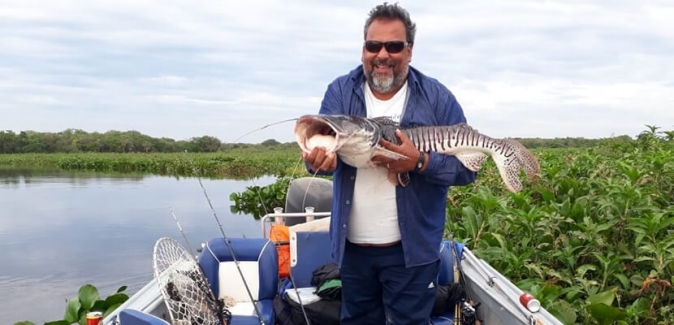 Pousada do Pescador - Peixes do Local