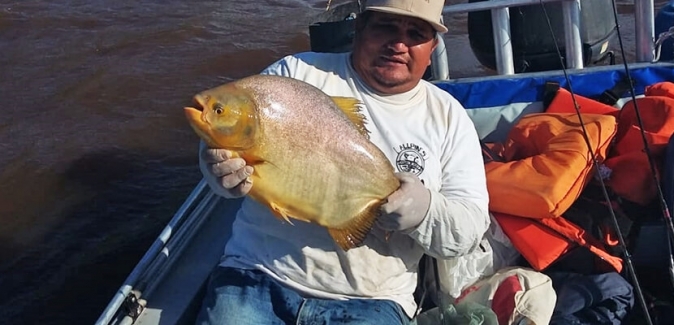 Pousada do Pescador - Peixes do Local