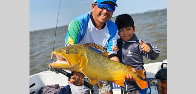 Pousada Pesca Argentina - Peixes do Local