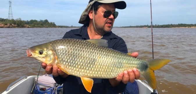 Salto Chico Pesca - Peixes do Local