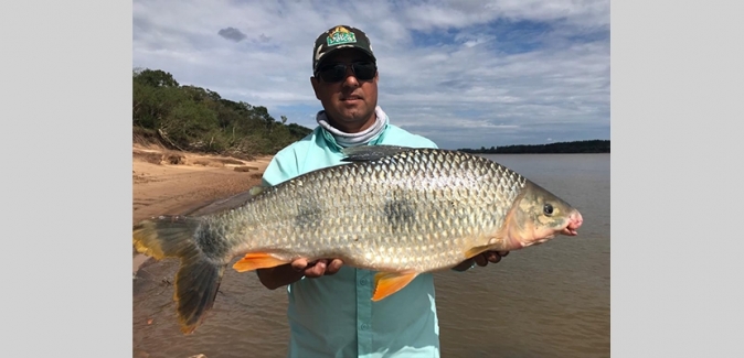 Salto Chico Pesca - Peixes do Local