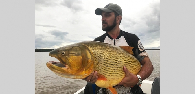 Salto Chico Pesca - Peixes do Local