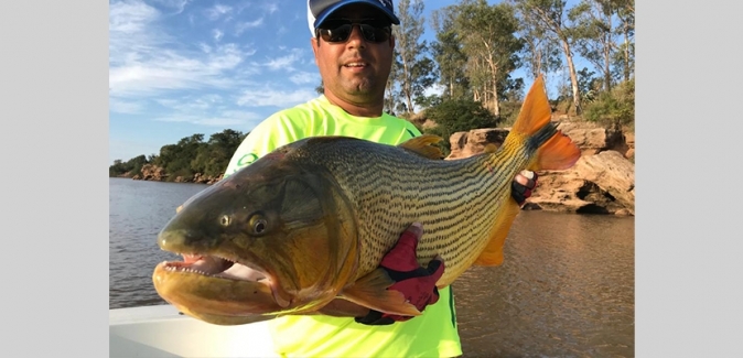 Salto Chico Pesca - Peixes do Local