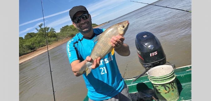 Cabañas del Soñador - Peixes do Local