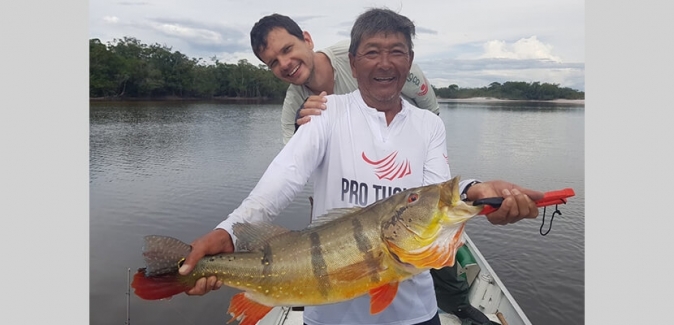 Pro Tucuna Pesca Esportiva - Peixes do Local