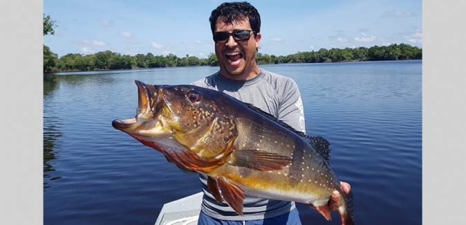 Pro Tucuna Pesca Esportiva - Peixes do Local