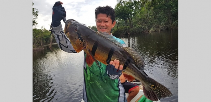 Pro Tucuna Pesca Esportiva - Peixes do Local