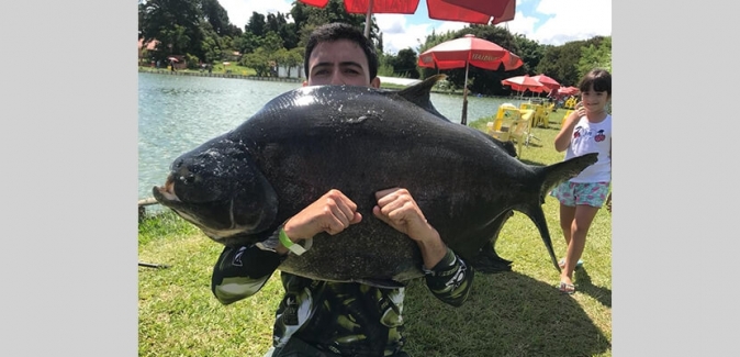 Garça Branca Pesca e Lazer - Peixes do Local