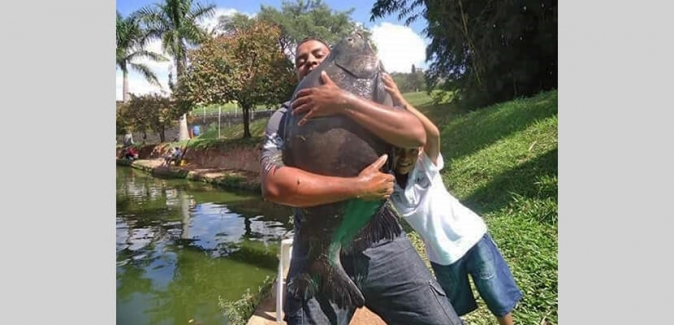 Pesqueiro Lagoa dos Patos - Peixes do Local