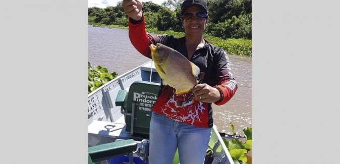 Pousada Pindorama - Peixes do Local