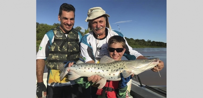 El Gordo y el Flaco Excursiones - Peixes do Local