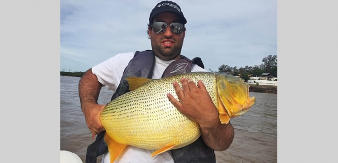 Puerto Yerua Pesca - Peixes do Local