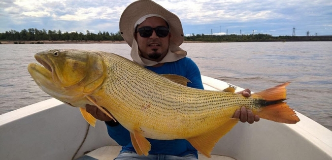 Puerto Yerua Pesca - Peixes do Local