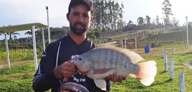 Pesqueiro e Pousada Recanto Rodeio - Peixes do Local