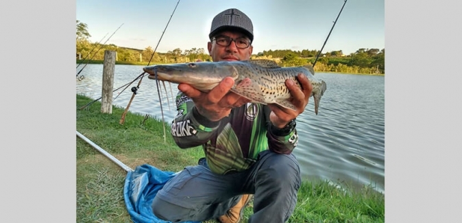 Pesqueiro e Pousada Recanto Rodeio - Peixes do Local