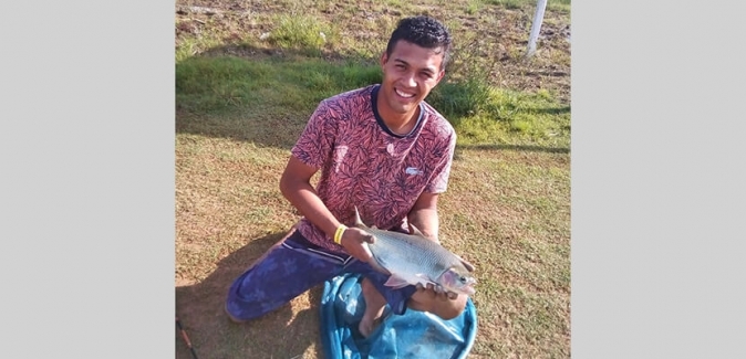 Pesqueiro e Pousada Recanto Rodeio - Peixes do Local
