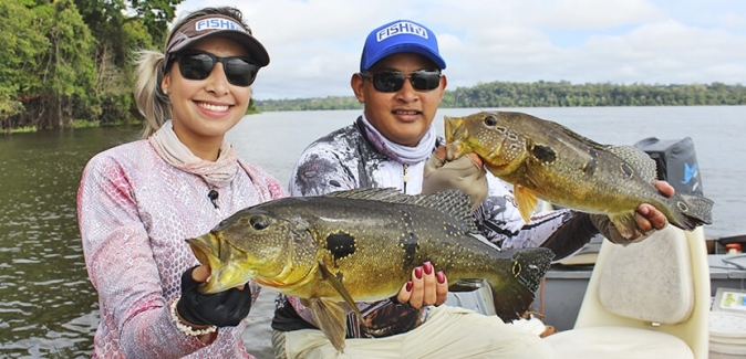 Pousada Bararati Amazonas - Peixes do Local