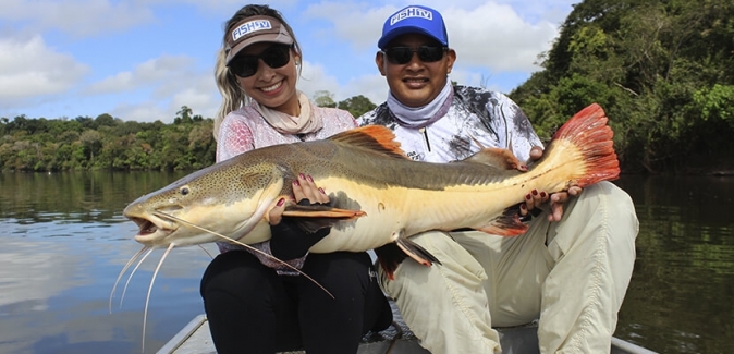 Pousada Bararati Amazonas - Peixes do Local