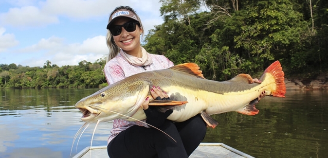 Pousada Bararati Amazonas - Peixes do Local