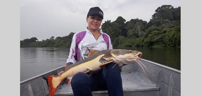 Pousada Bararati Amazonas - Peixes do Local