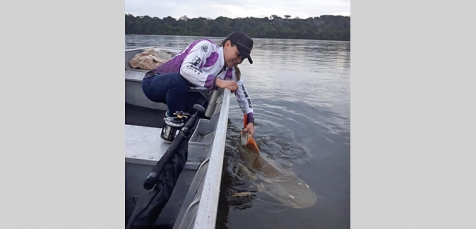 Pousada Bararati Amazonas - Peixes do Local