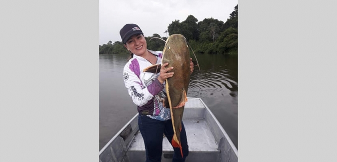 Pousada Bararati Amazonas - Peixes do Local