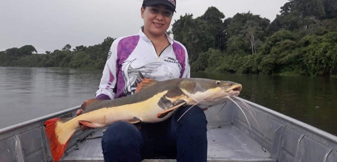 Pousada Bararati Amazonas - Peixes do Local