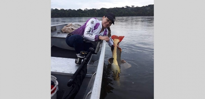 Pousada Bararati Amazonas - Peixes do Local