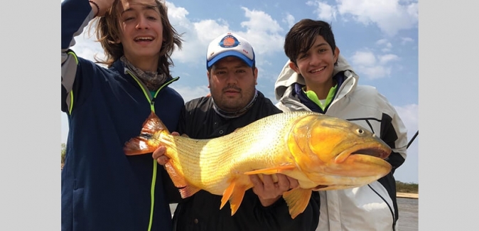 La Curiosa Excursões de Pesca - Peixes do Local