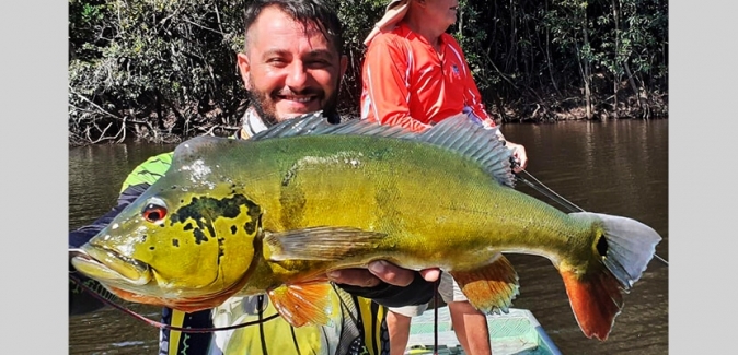 7 Dias a Toa Extreme Peacock Bass Adventures - Peixes do Local