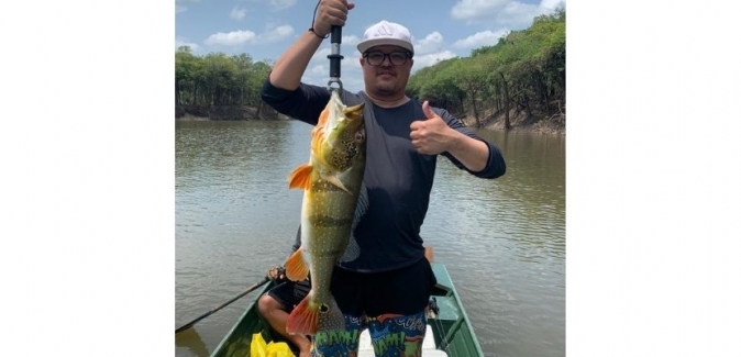 Pousada Toca do Açu - Peixes do Local