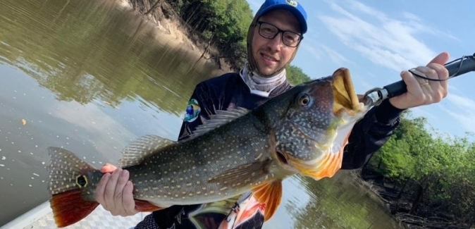 Pousada Toca do Açu - Peixes do Local