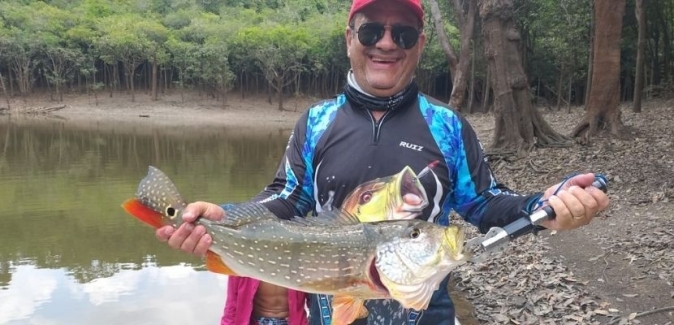 Pousada Toca do Açu - Peixes do Local