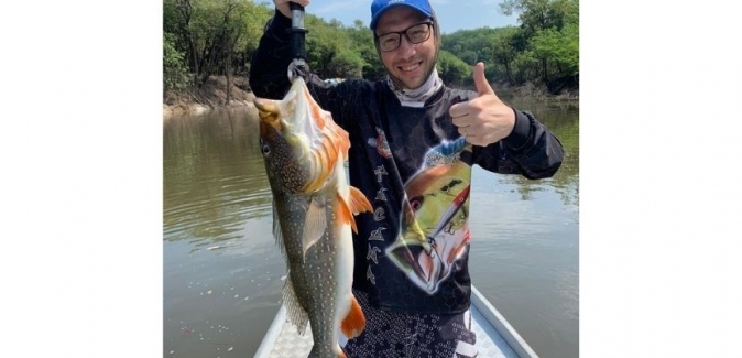 Pousada Toca do Açu - Peixes do Local